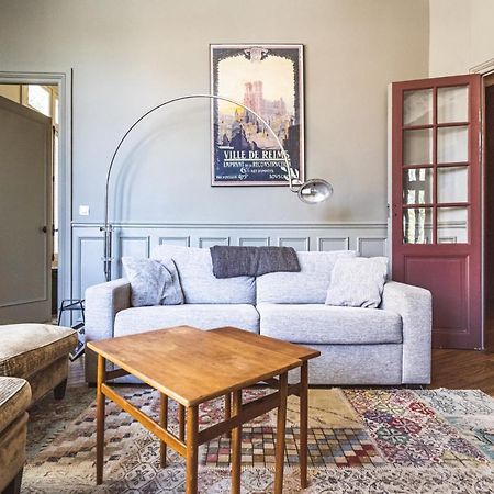 Au Pied De La Cathedrale #Vuemagique Apartment Reims Luaran gambar