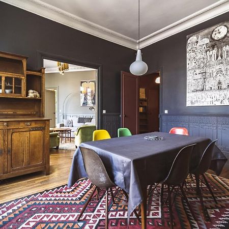 Au Pied De La Cathedrale #Vuemagique Apartment Reims Luaran gambar