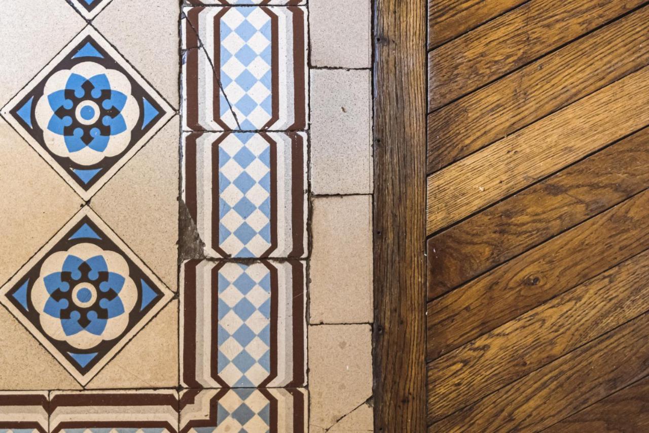 Au Pied De La Cathedrale #Vuemagique Apartment Reims Luaran gambar