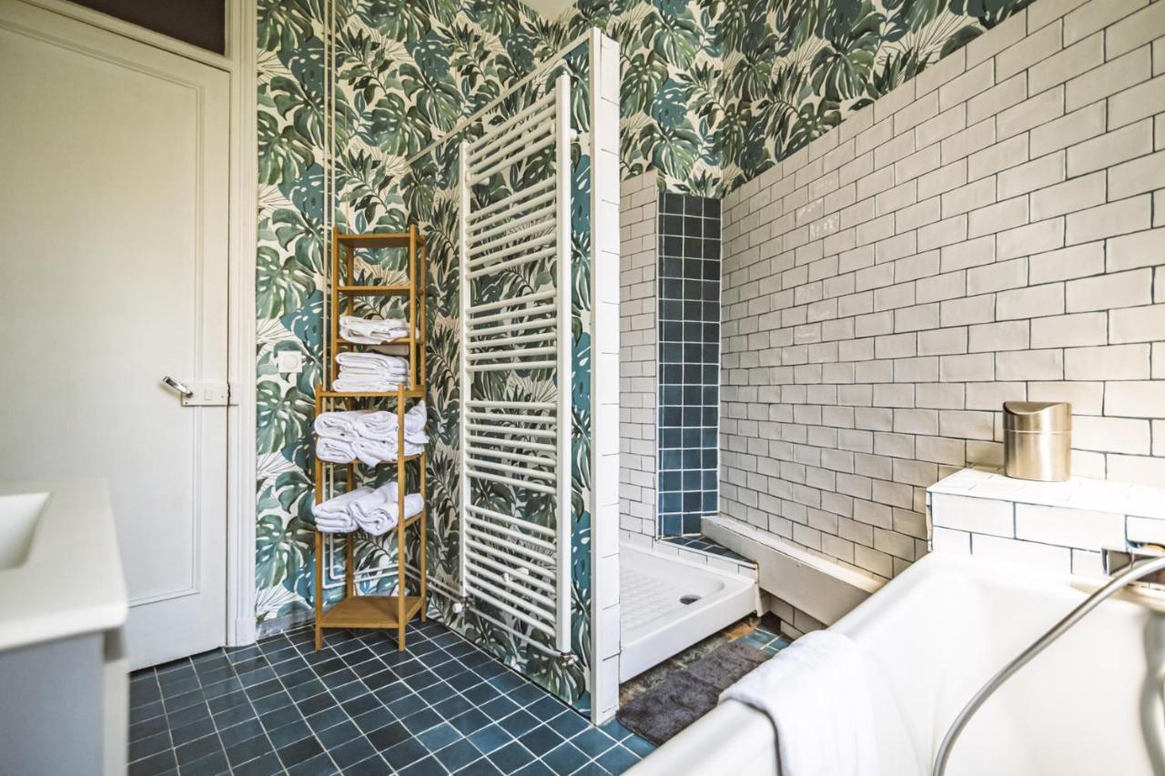 Au Pied De La Cathedrale #Vuemagique Apartment Reims Luaran gambar