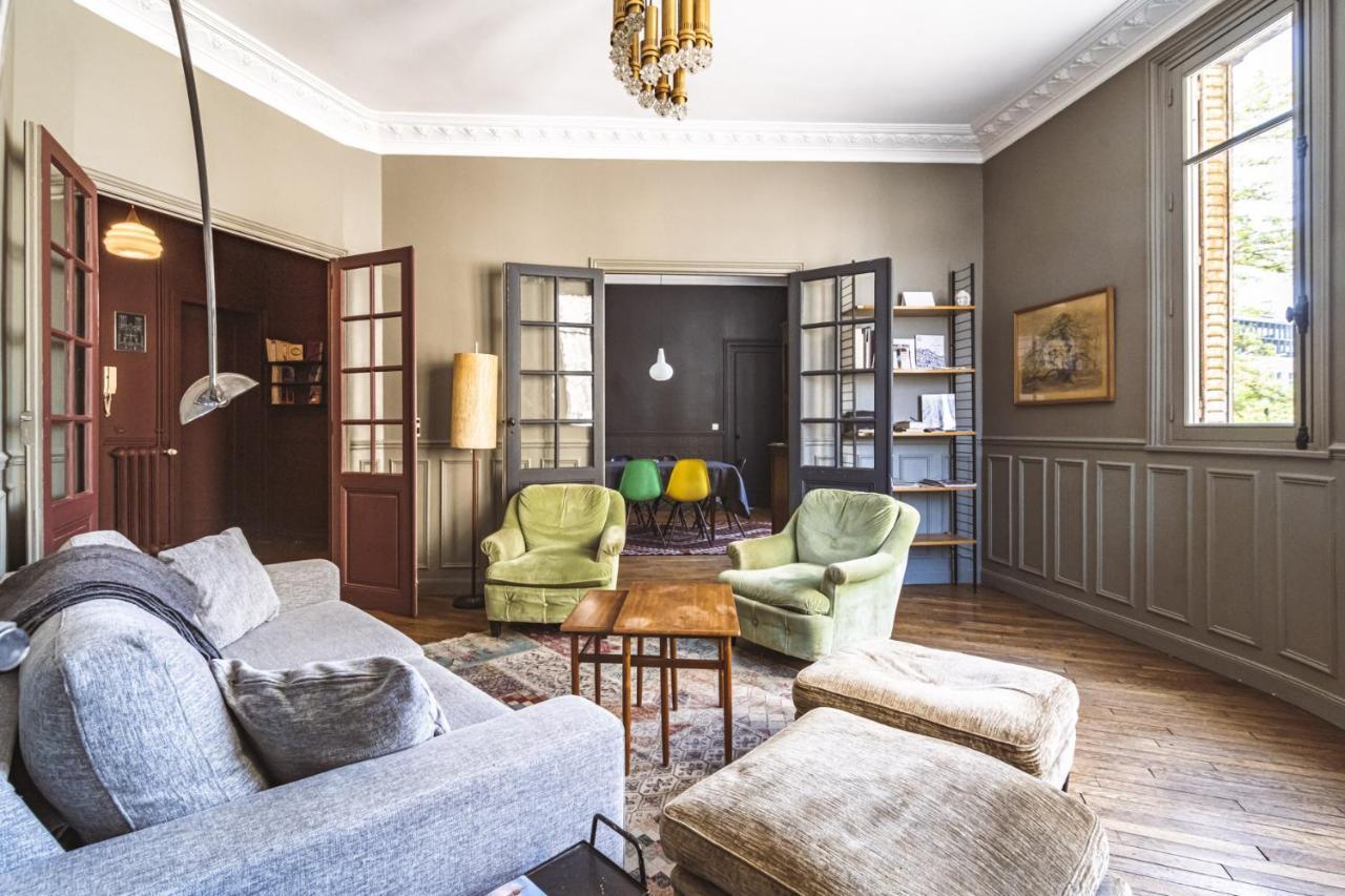 Au Pied De La Cathedrale #Vuemagique Apartment Reims Luaran gambar