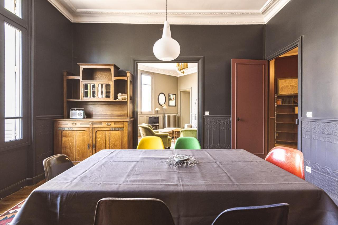 Au Pied De La Cathedrale #Vuemagique Apartment Reims Luaran gambar